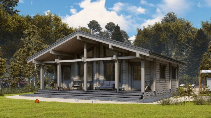 Дом из клееного бруса Ногинск