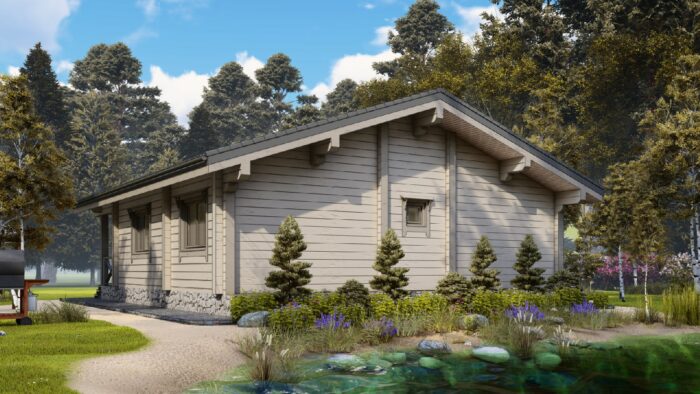 Дом из клееного бруса Ногинск