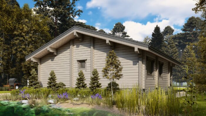 Дом из клееного бруса Ногинск