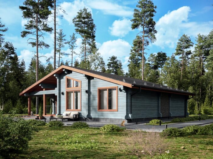 Дом клееный брус Истра