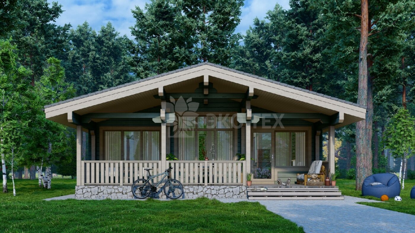 Дом клееный брус Троицк