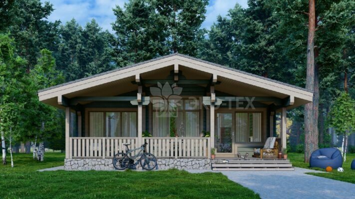 Дом клееный брус Троицк