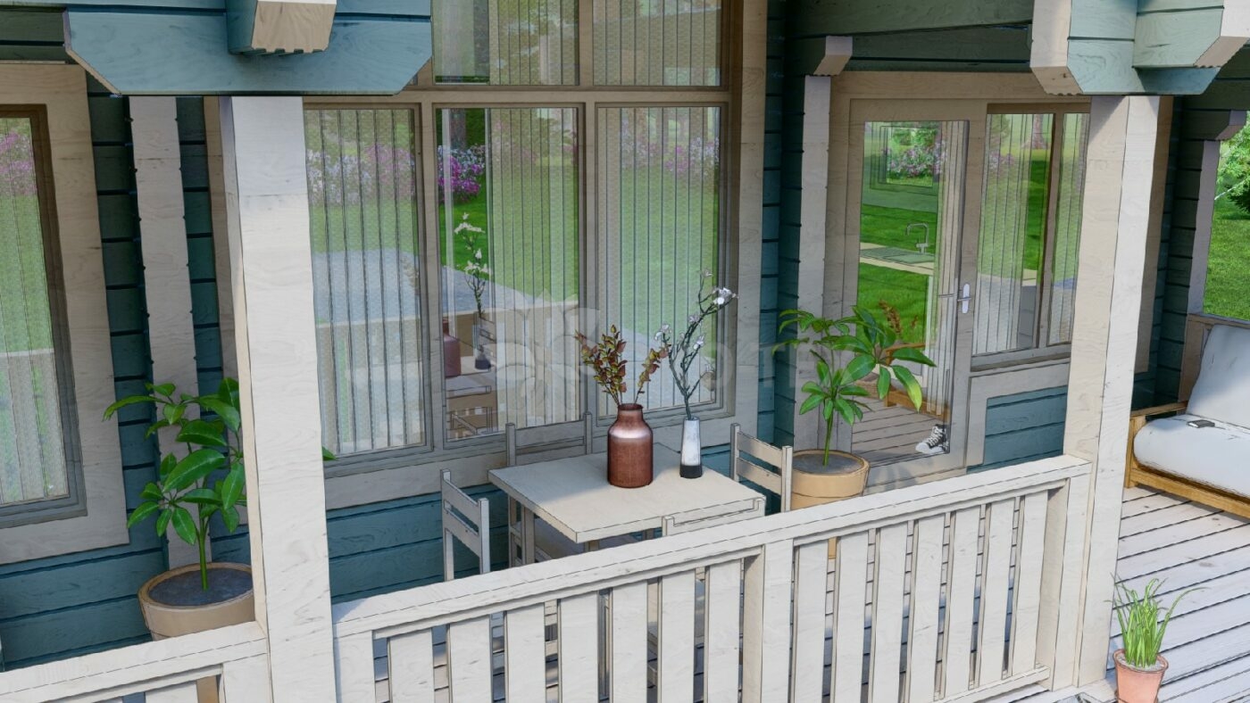 Дом клееный брус Троицк