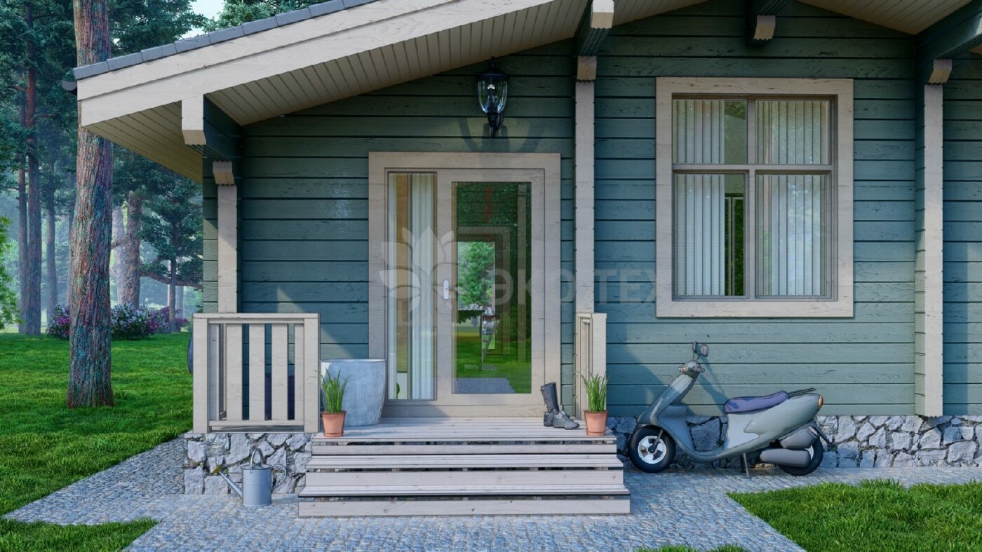 Дом клееный брус Троицк