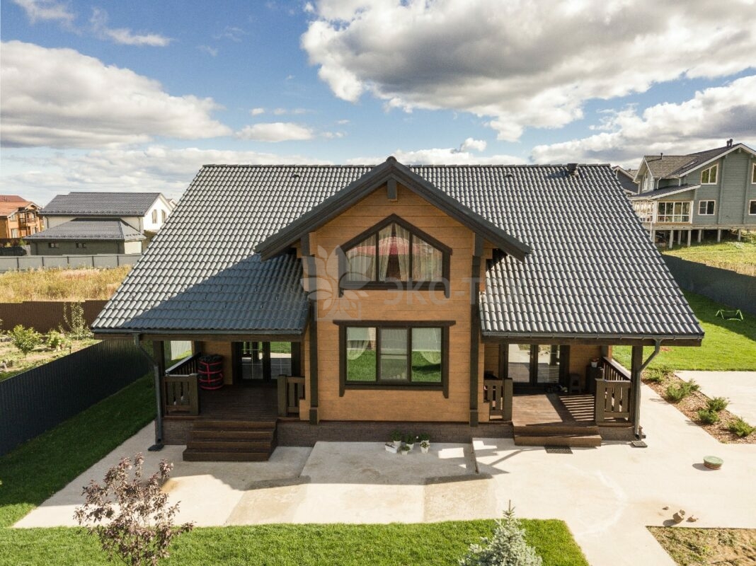 Дом из клееного бруса Австрия