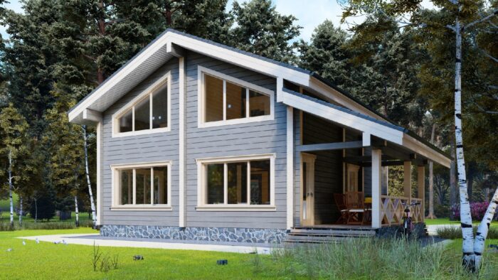 Дом клееный брус Руза