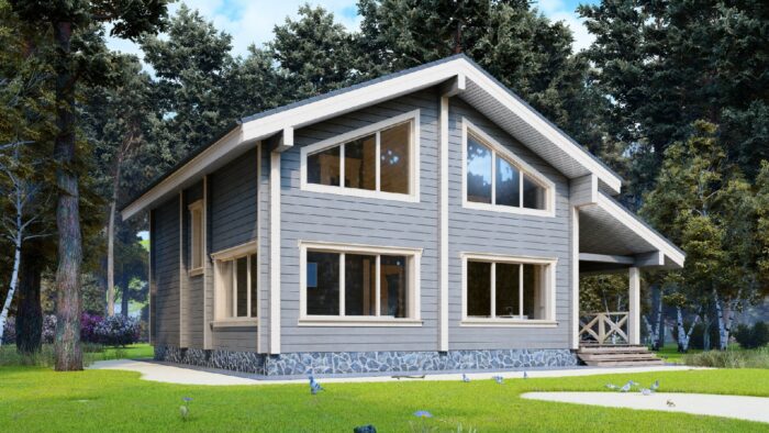 Дом клееный брус Руза