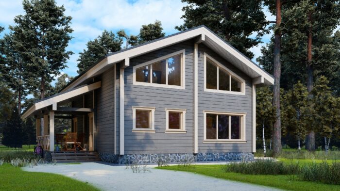 Дом клееный брус Руза