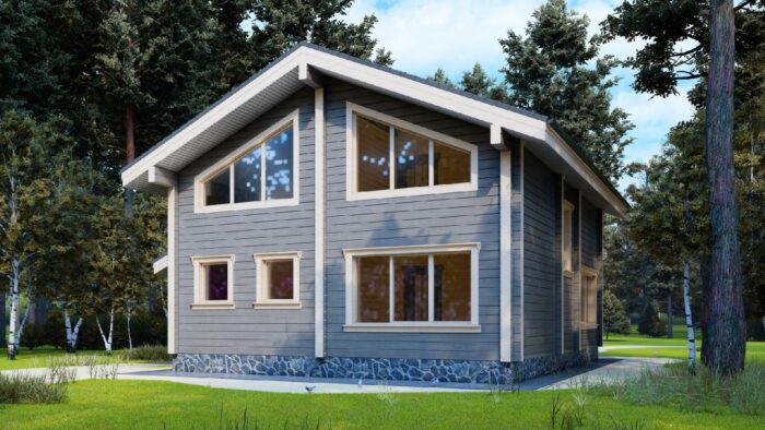 Дом клееный брус Руза