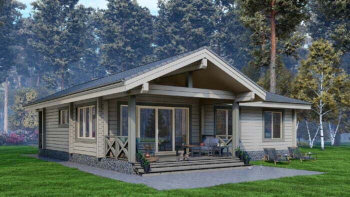 Дом клееный брус Давыдово