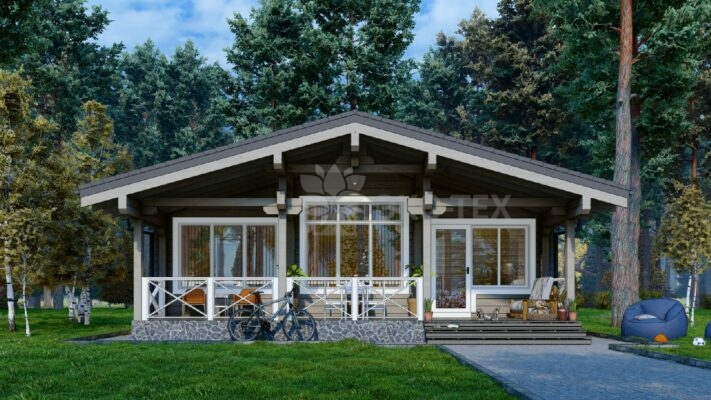 Дом клееный брус Троицк