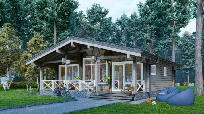 Дом клееный брус Троицк