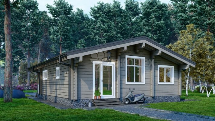 Дом клееный брус Троицк