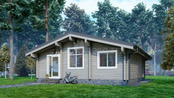 Дом клееный брус Троицк