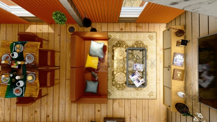 Дом клееный брус Троицк