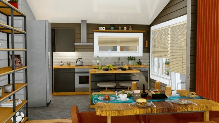 Дом клееный брус Троицк