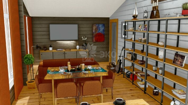 Дом клееный брус Троицк