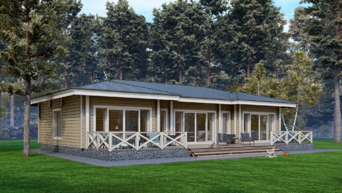 Дом клееный брус Калуга