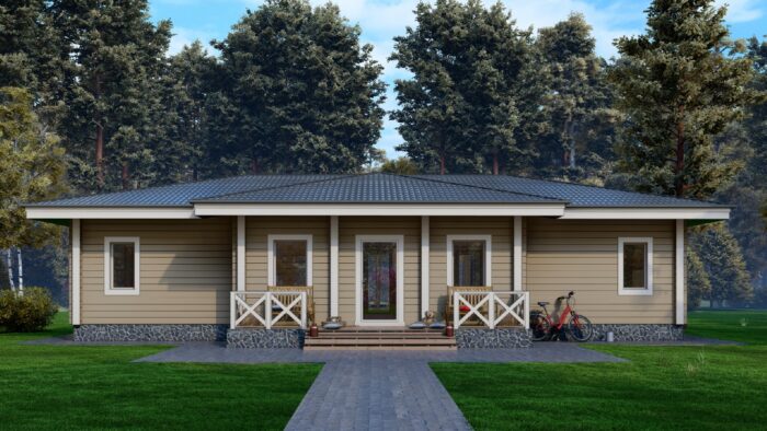 Дом клееный брус Калуга