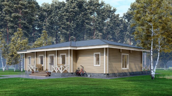 Дом клееный брус Калуга