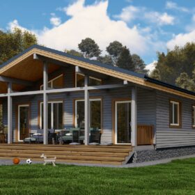 Каркасный дом Нарцисс