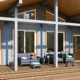 Каркасный дом Нарцисс