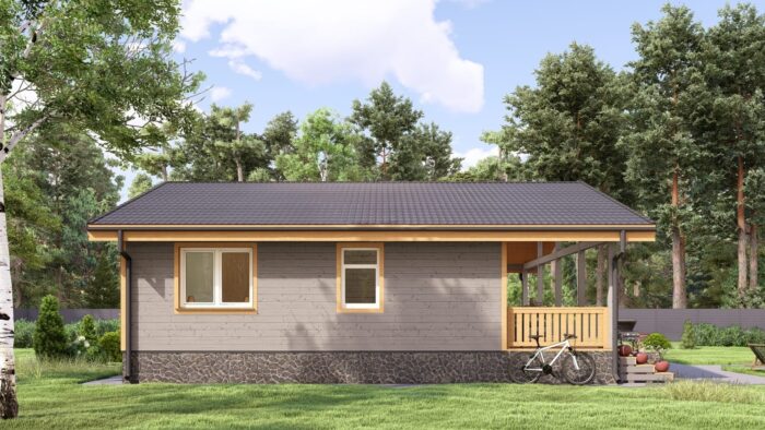 Каркасный дом Нарцисс