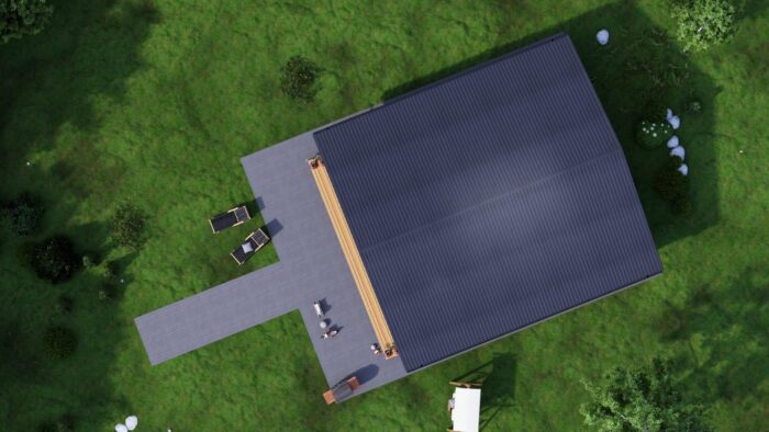 Каркасный дом Нарцисс