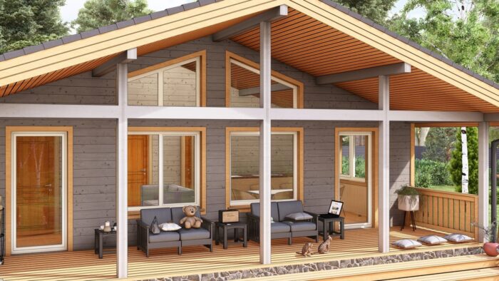 Каркасный дом Нарцисс