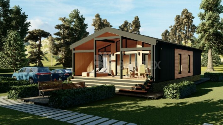 Каркасный дом Барбарис