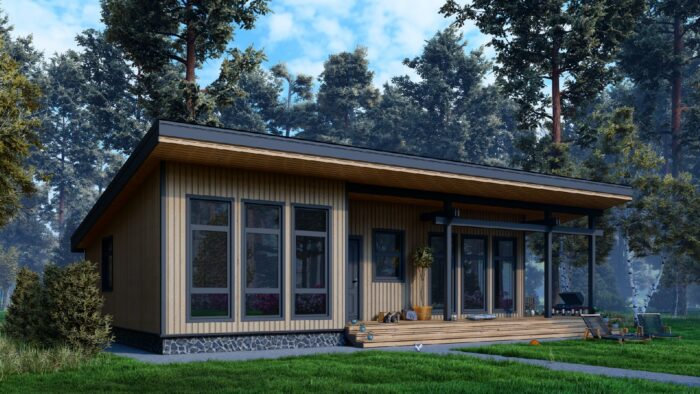 Каркасный дом Магнолия