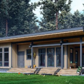 Каркасный дом Магнолия