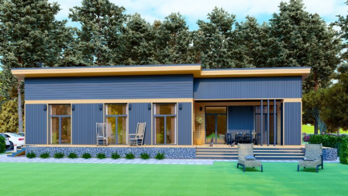 Каркасный дом Орхидея