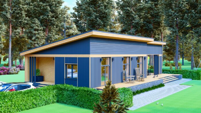 Каркасный дом Орхидея