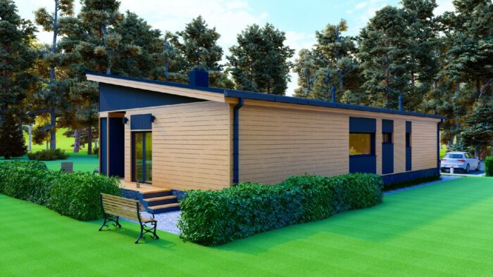 Каркасный дом Орхидея