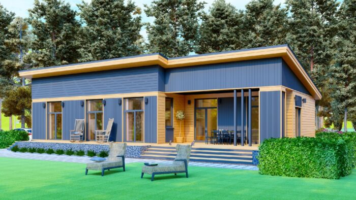 Каркасный дом Орхидея