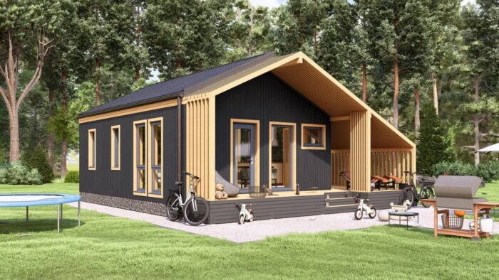 Каркасный дом Астра