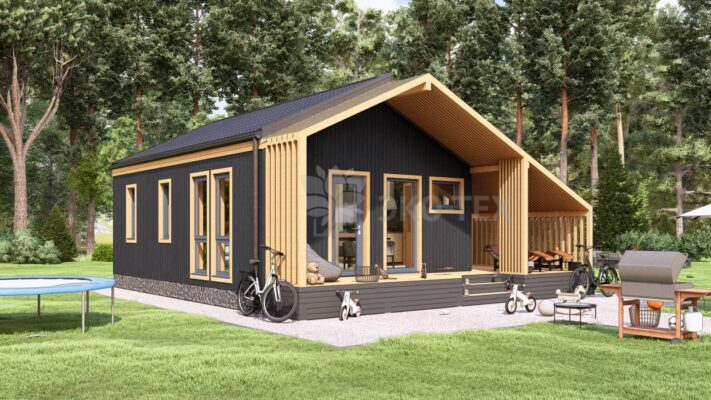 Каркасный дом Астра