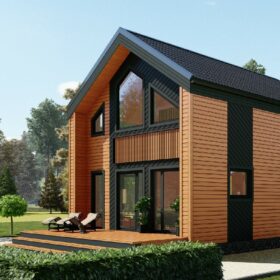 Каркасный дом Черешня