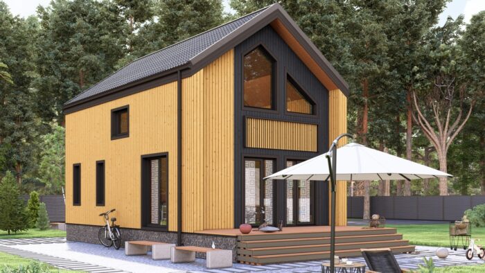 Каркасный дом Черешня