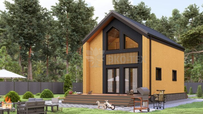 Каркасный дом Черешня