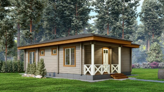 Дом из клееного бруса Красногорск