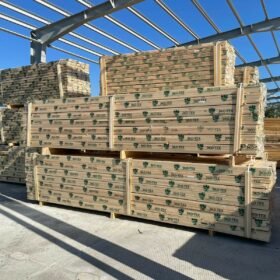 Продажа пиломатериалов на площадке Экотехстрой