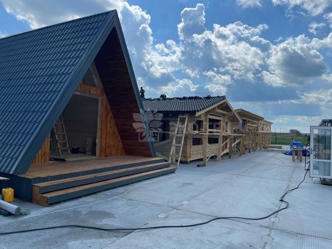 Строительство новой выставочной площадки Экотехстрой