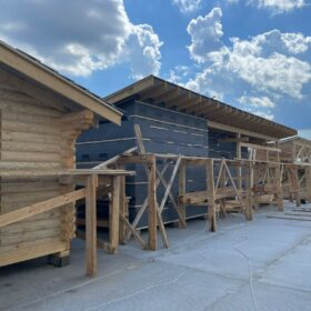 Строительство новой выставочной площадки Экотехстрой