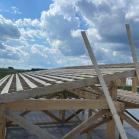 Строительство новой выставочной площадки Экотехстрой