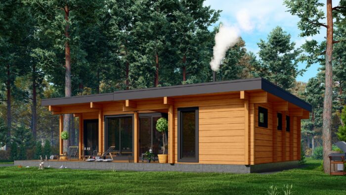 Баня из клееного бруса Тучково