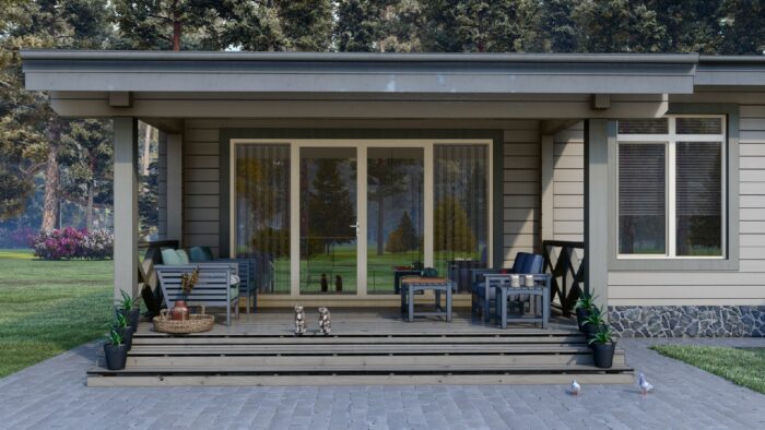 Дом из клееного бруса Казань