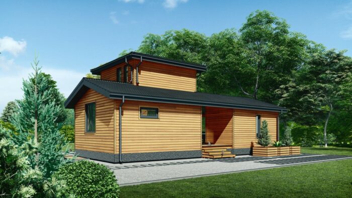 Каркасный дом Гортензия