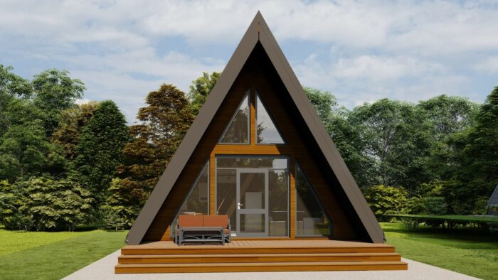 Каркасный дом Кипарис